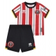 Sheffield United Rhian Brewster #7 Echipament de Fotbal Replică 2024-25 Copii Acasa (+ Șorturi)